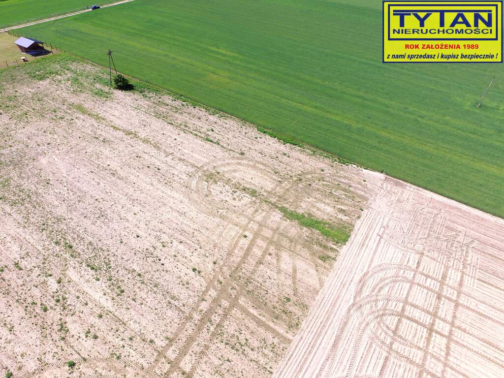 Działka budowlana 897 m², Wyrzyki - zdjęcie 3