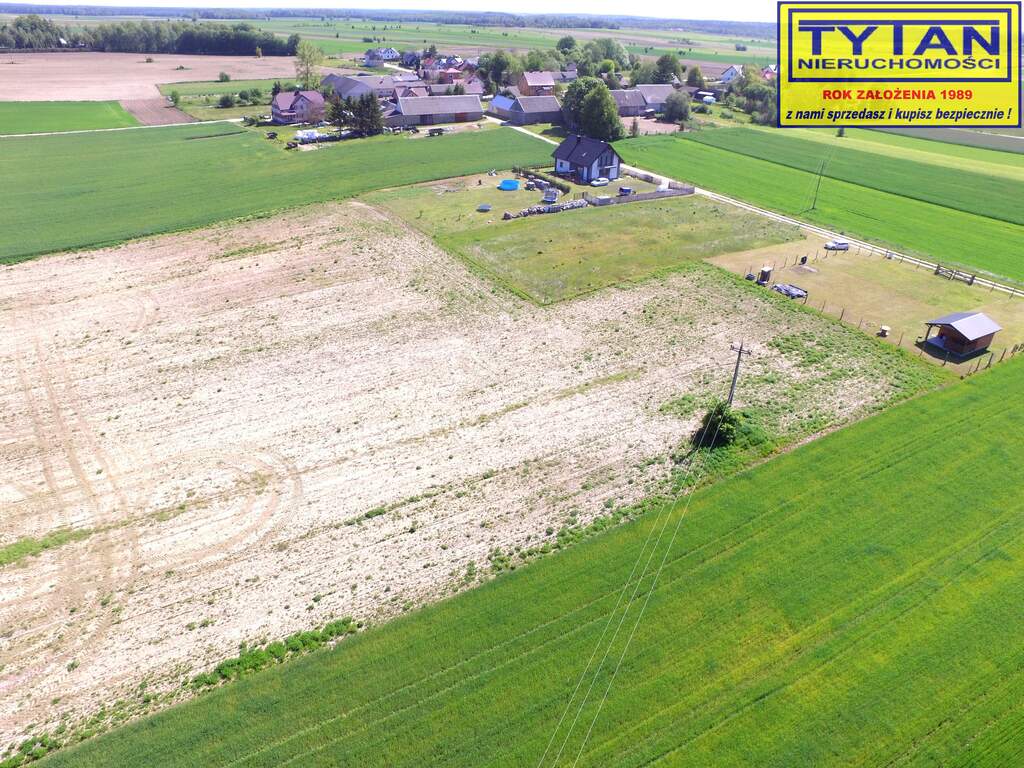 Działka budowlana 897 m², Wyrzyki - zdjęcie 4