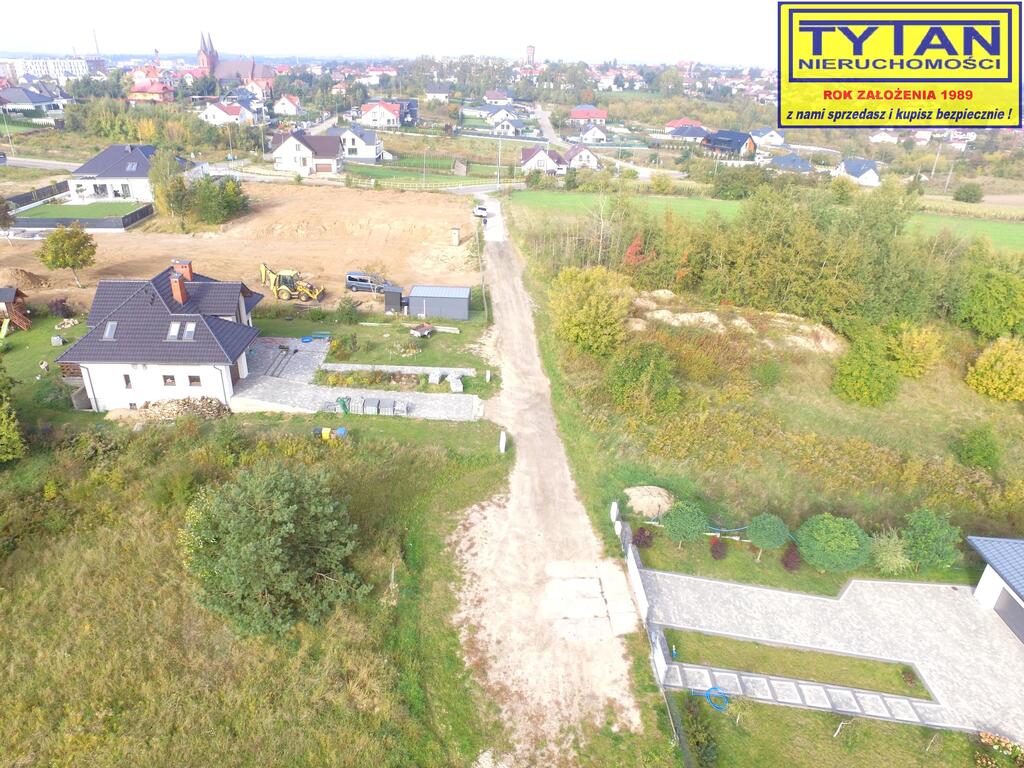 Działka budowlana 3001 m², Łomża, Jana III Sobieskiego - zdjęcie 8
