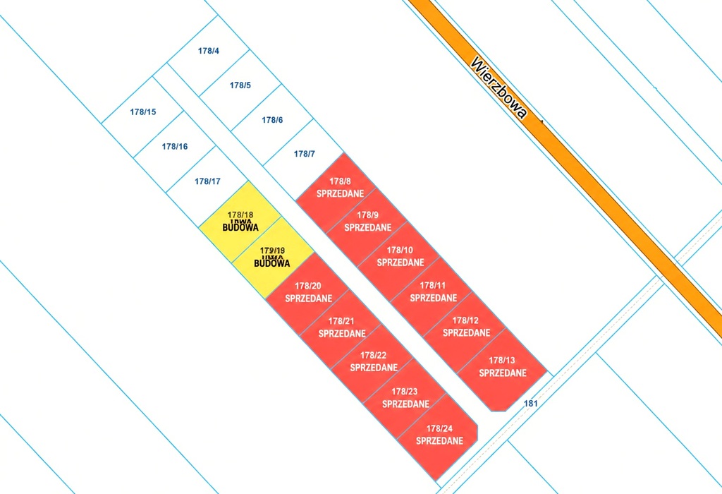 Działka budowlana 837&nbsp;m², Jeziorko - zdjęcie 1