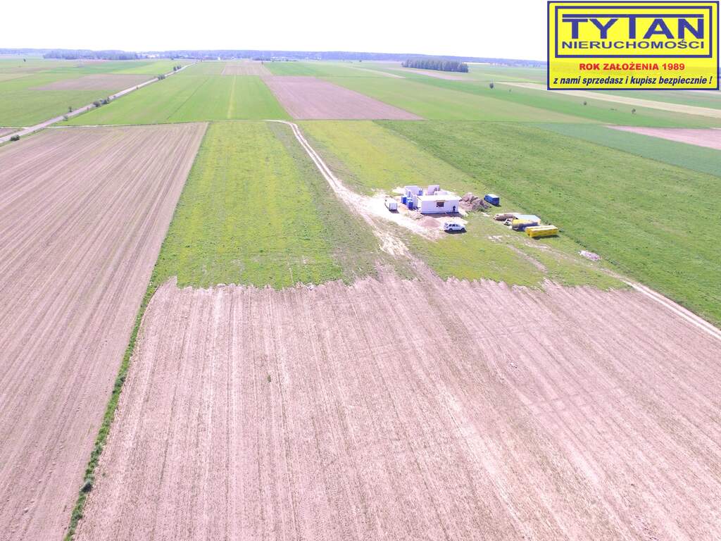 Działka budowlana 837&nbsp;m², Jeziorko - zdjęcie 8