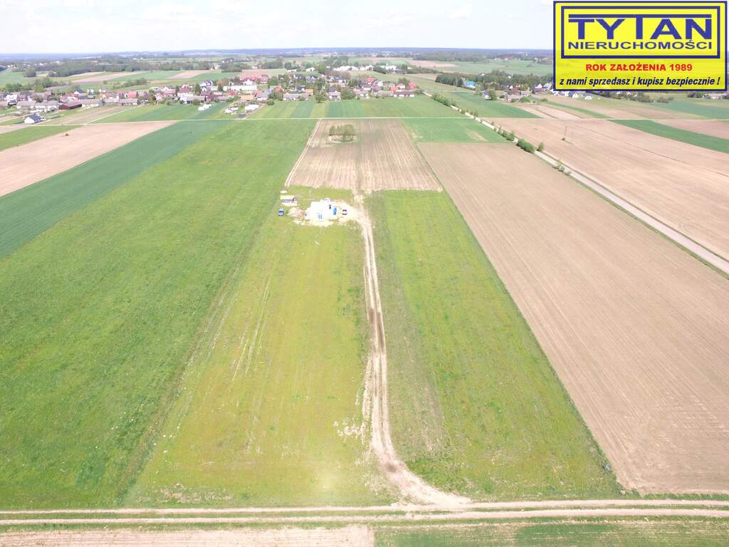 Działka budowlana 837&nbsp;m², Jeziorko - zdjęcie 3