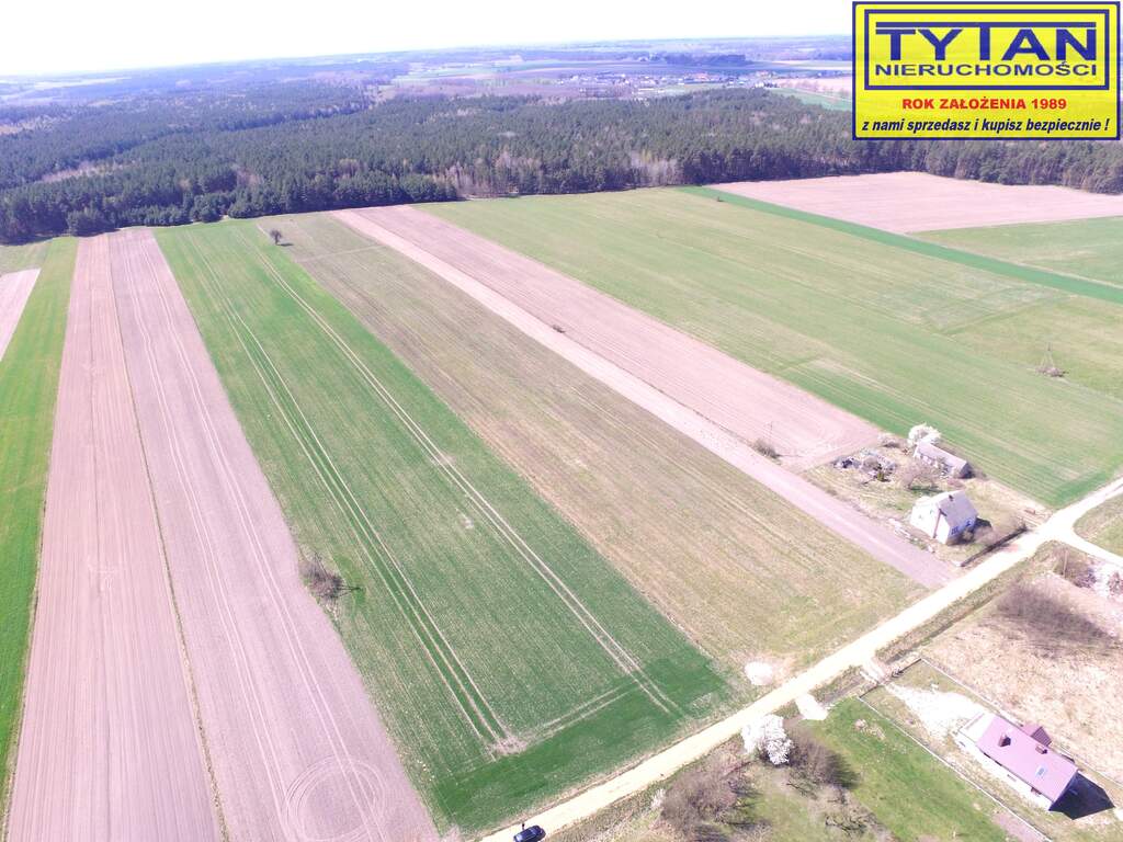 Działka budowlana 799 m², Grzymały Szczepankowskie - zdjęcie 3