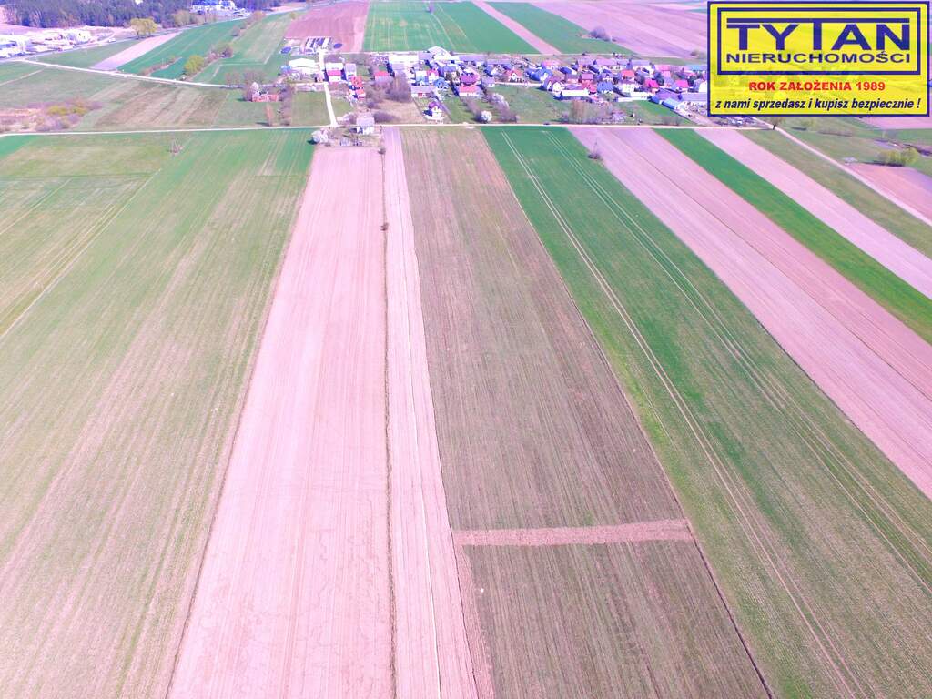 Działka budowlana 799 m², Grzymały Szczepankowskie - zdjęcie 7