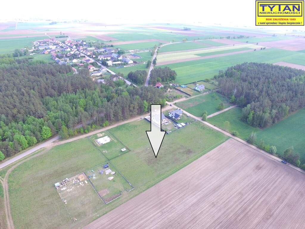 Działka budowlana 1000&nbsp;m², Mikołajki - zdjęcie 6
