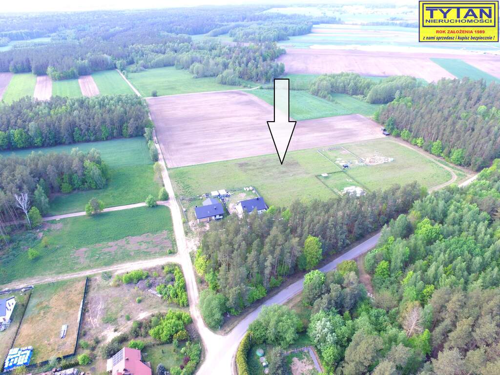 Działka budowlana 1000&nbsp;m², Mikołajki - zdjęcie 5
