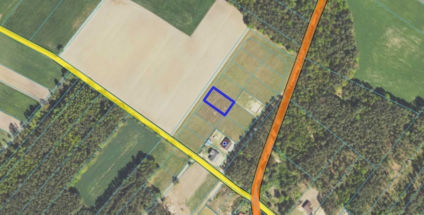 Działka budowlana 1000&nbsp;m², Mikołajki - zdjęcie 8