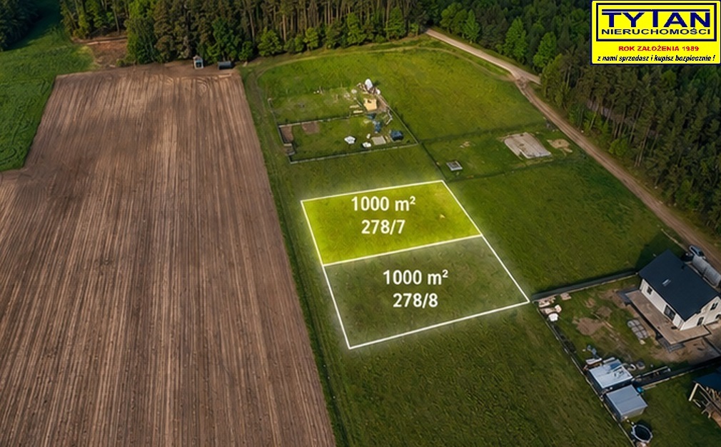 Działka budowlana 1000&nbsp;m², Mikołajki - zdjęcie 1