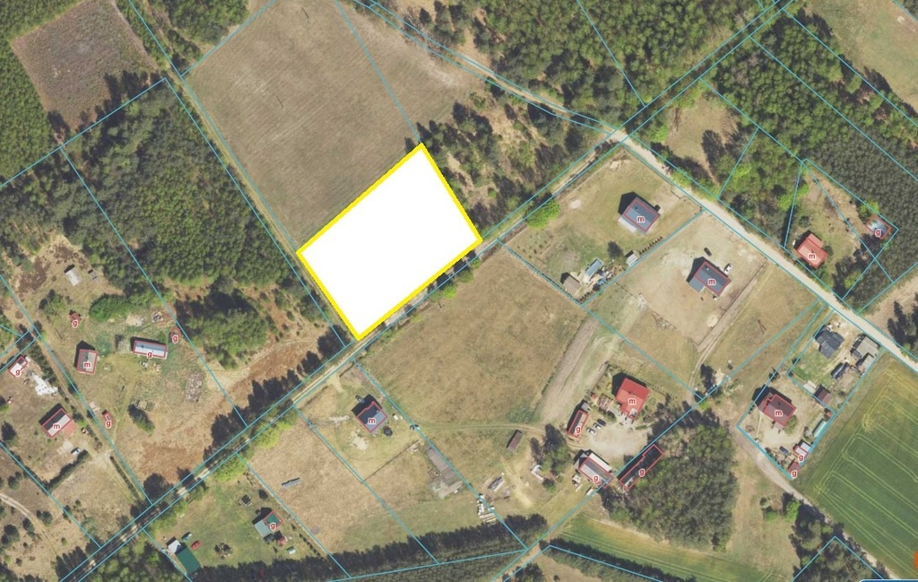 Działka budowlana 3765 m², Piasutno Żelazne - zdjęcie 4