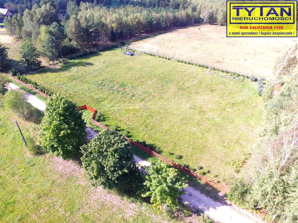 Działka budowlana 3765 m², Piasutno Żelazne - zdjęcie 1