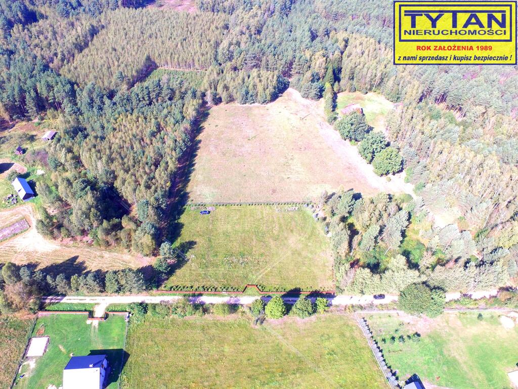 Działka budowlana 3765 m², Piasutno Żelazne - zdjęcie 8