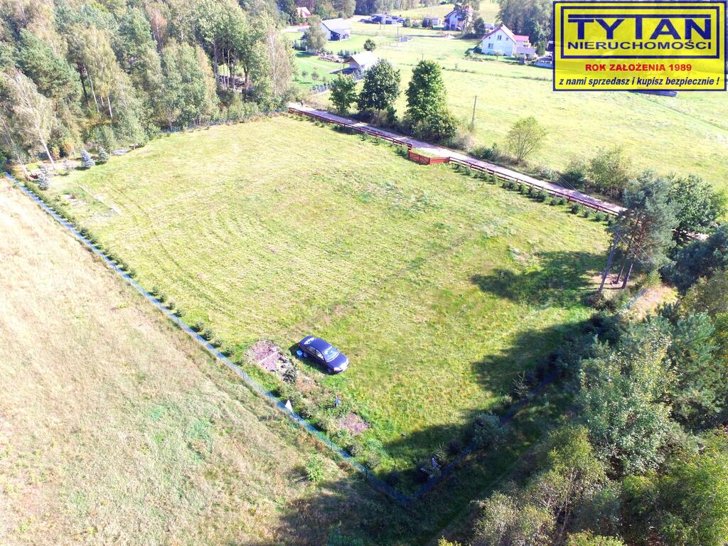 Działka budowlana 3765 m², Piasutno Żelazne - zdjęcie 3