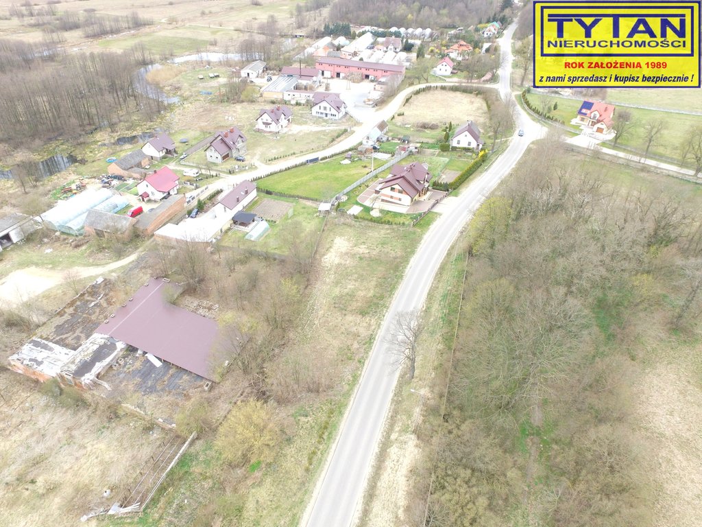 Działka budowlana 1100&nbsp;m², Drozdowo, Główna - zdjęcie 3