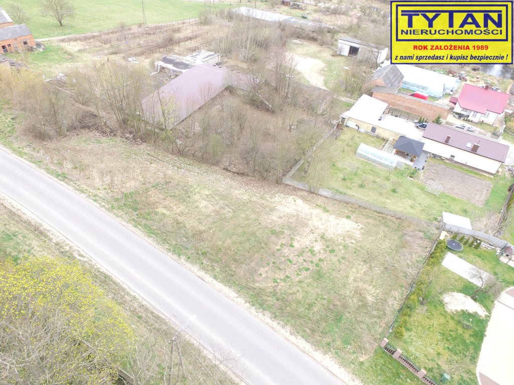 Działka budowlana 1100&nbsp;m², Drozdowo, Główna - zdjęcie 9