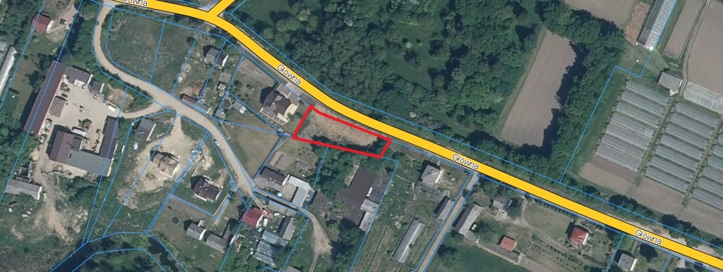 Działka budowlana 1100&nbsp;m², Drozdowo, Główna - zdjęcie 12