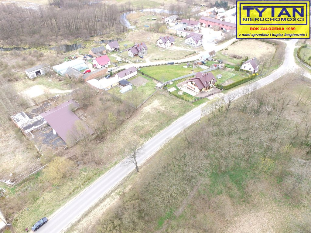 Działka budowlana 1100&nbsp;m², Drozdowo, Główna - zdjęcie 7