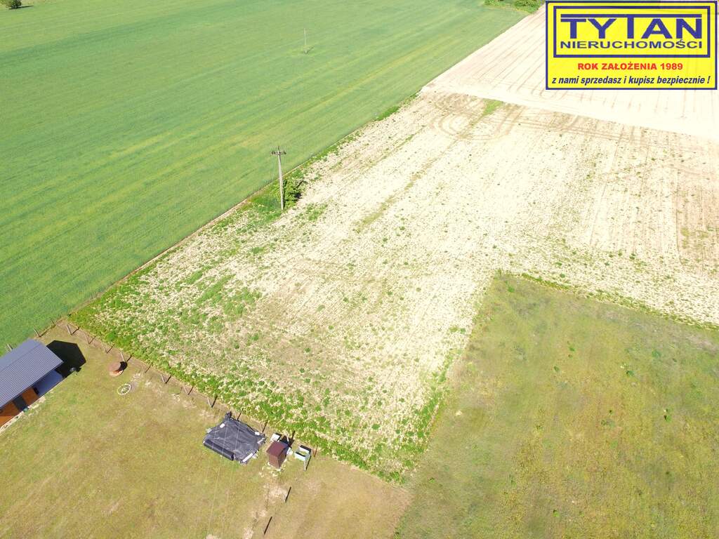 Działka budowlana 1840 m², Wyrzyki - zdjęcie 3