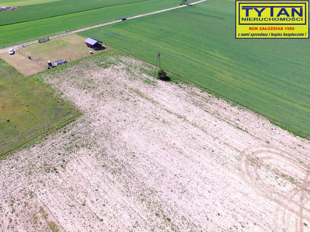 Działka budowlana 1840 m², Wyrzyki - zdjęcie 4