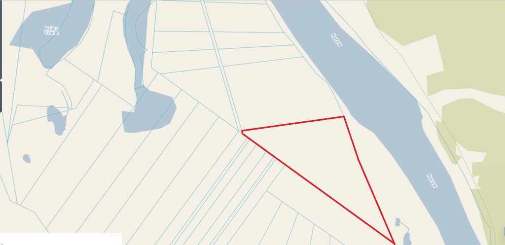 Działka rolna 2,76&nbsp;ha, Pianki - zdjęcie 1