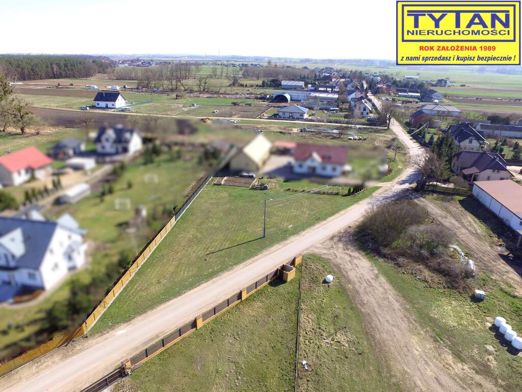 Działka budowlana 1105&nbsp;m², Jednaczewo, Łomżyńska - zdjęcie 5