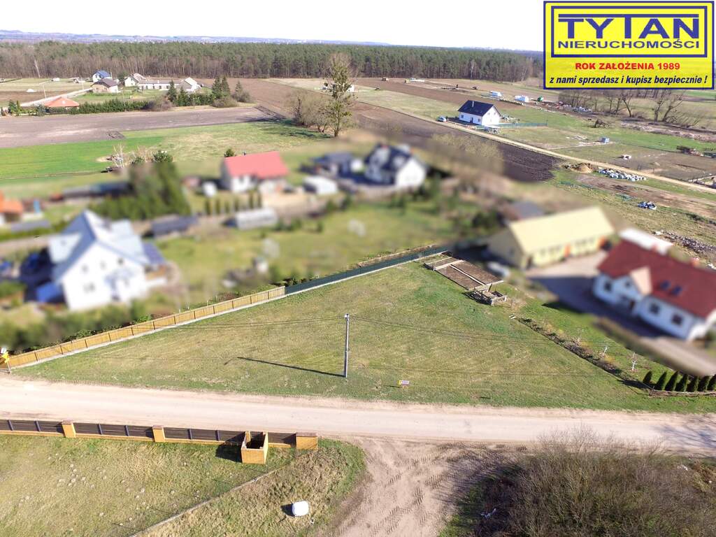 Działka budowlana 1105&nbsp;m², Jednaczewo, Łomżyńska - zdjęcie 3