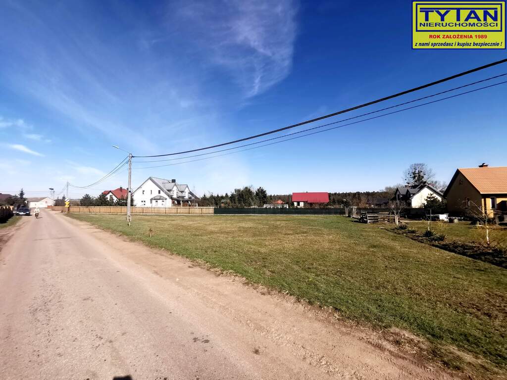 Działka budowlana 1105&nbsp;m², Jednaczewo, Łomżyńska - zdjęcie 9