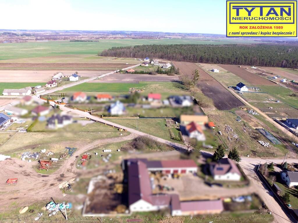 Działka budowlana 1105&nbsp;m², Jednaczewo, Łomżyńska - zdjęcie 7