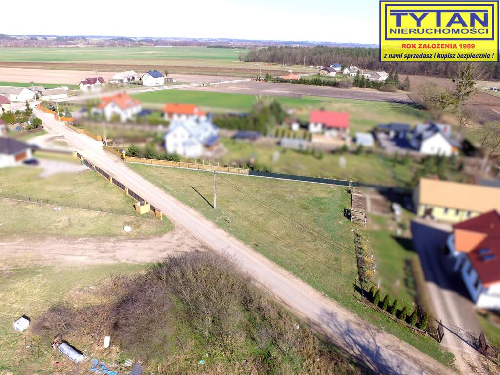 Działka budowlana 1105&nbsp;m², Jednaczewo, Łomżyńska - zdjęcie 4