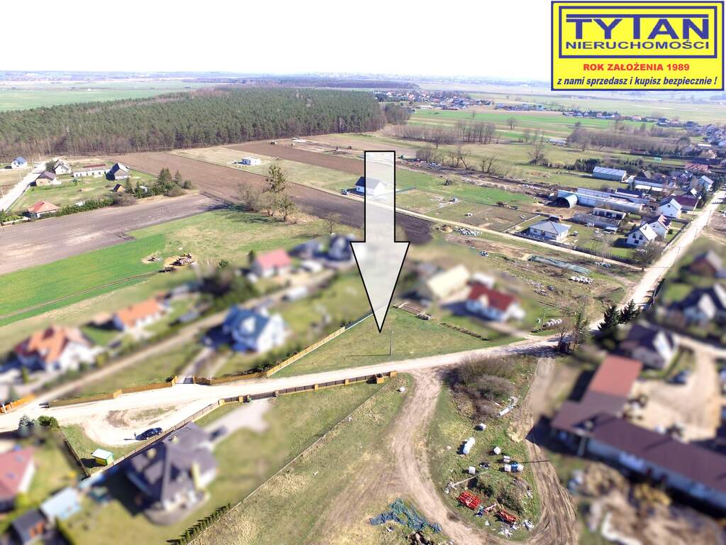 Działka budowlana 1105&nbsp;m², Jednaczewo, Łomżyńska - zdjęcie 1