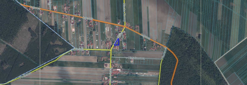 Działka budowlana 1105&nbsp;m², Jednaczewo, Łomżyńska - zdjęcie 2