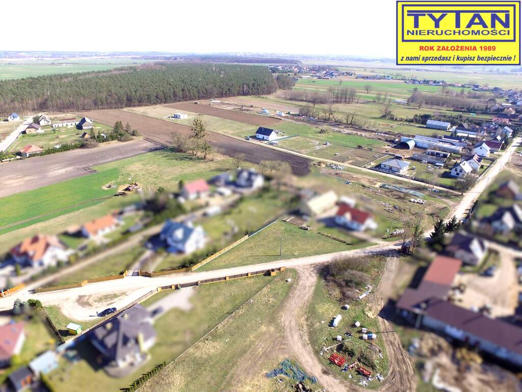 Działka budowlana 1105&nbsp;m², Jednaczewo, Łomżyńska - zdjęcie 6