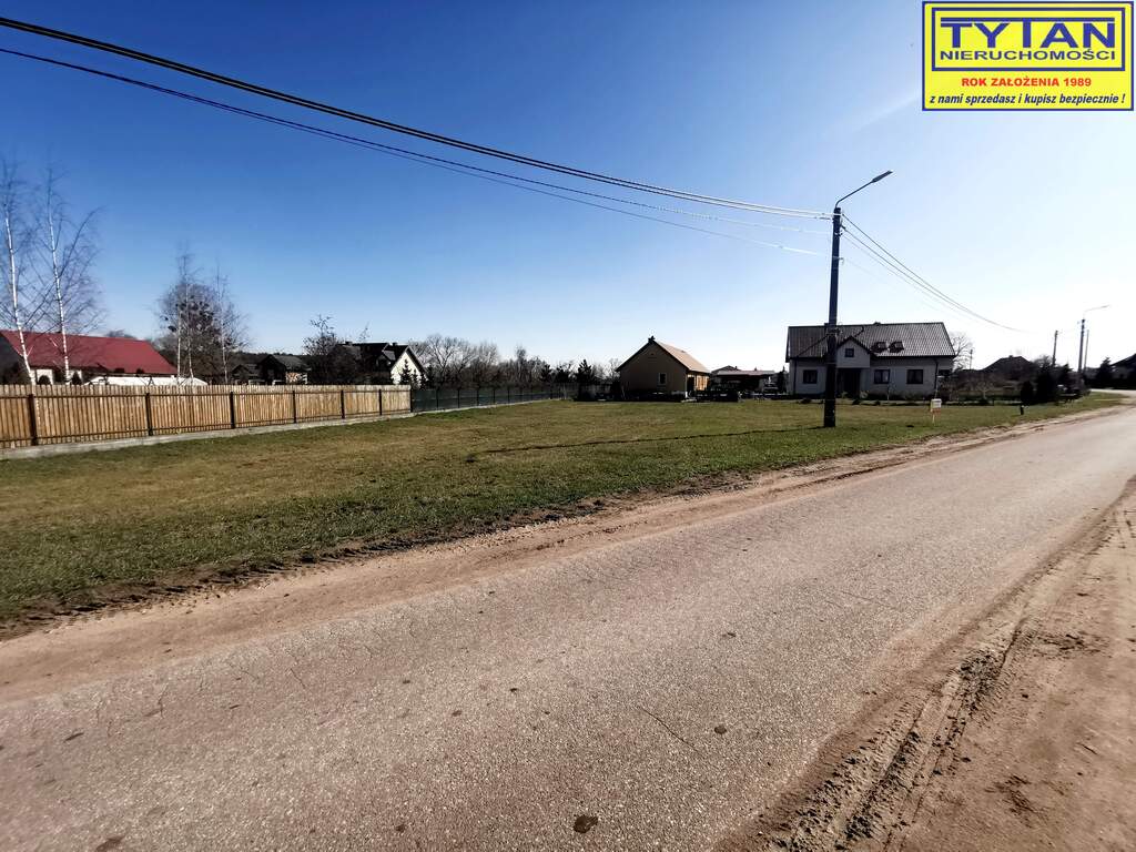 Działka budowlana 1105&nbsp;m², Jednaczewo, Łomżyńska - zdjęcie 10