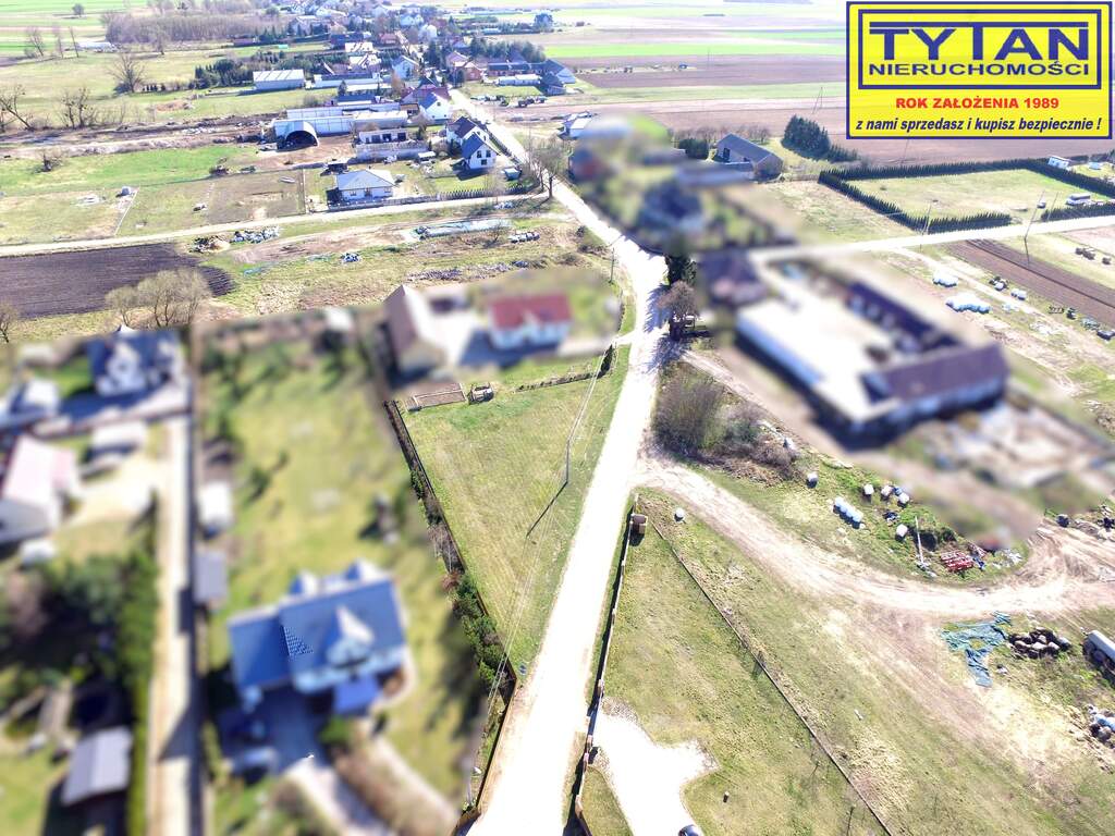 Działka budowlana 1105&nbsp;m², Jednaczewo, Łomżyńska - zdjęcie 8