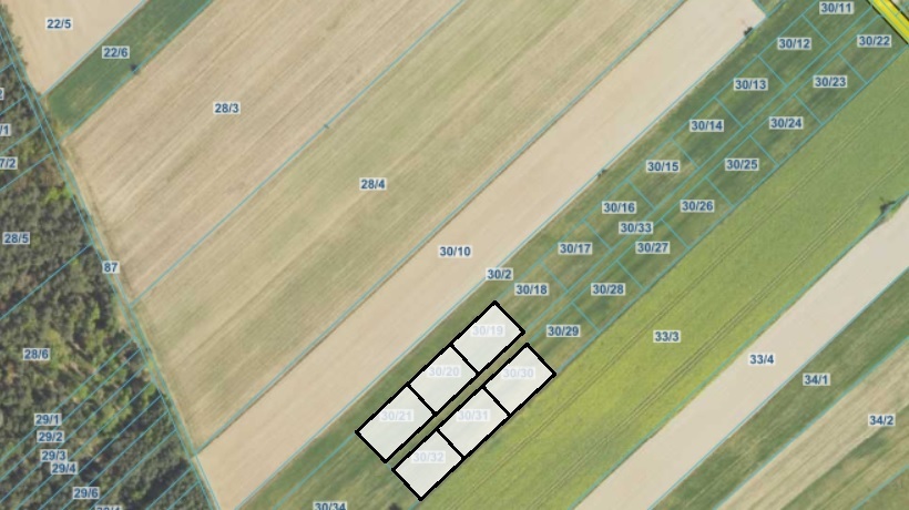 Działka budowlana 782 m², Grzymały Szczepankowskie - zdjęcie 2