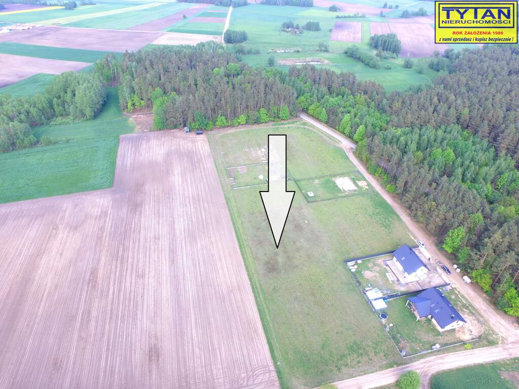 Działka budowlana 1000&nbsp;m², Mikołajki - zdjęcie 7