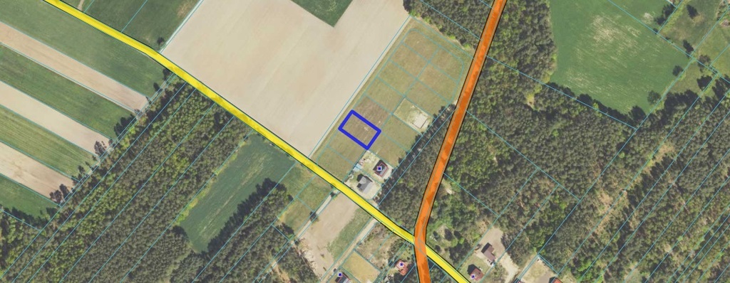 Działka budowlana 1000&nbsp;m², Mikołajki - zdjęcie 11