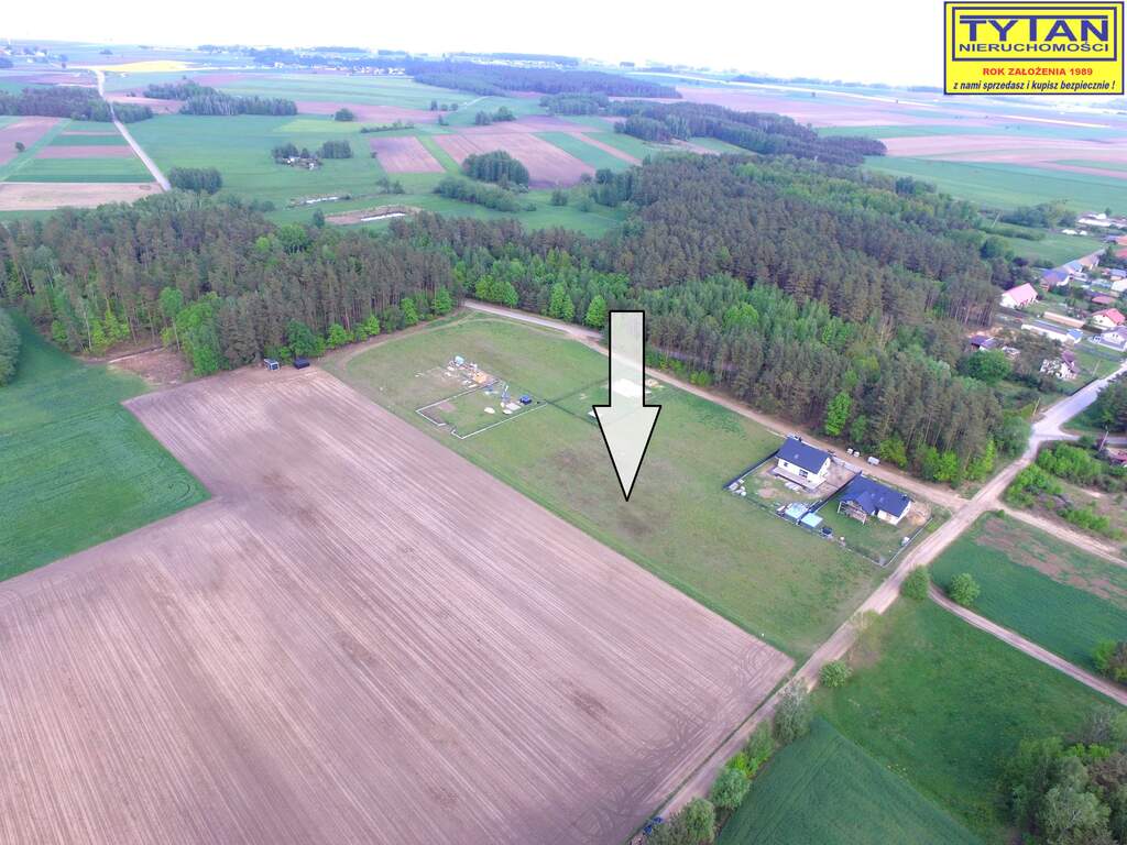 Działka budowlana 1000&nbsp;m², Mikołajki - zdjęcie 9