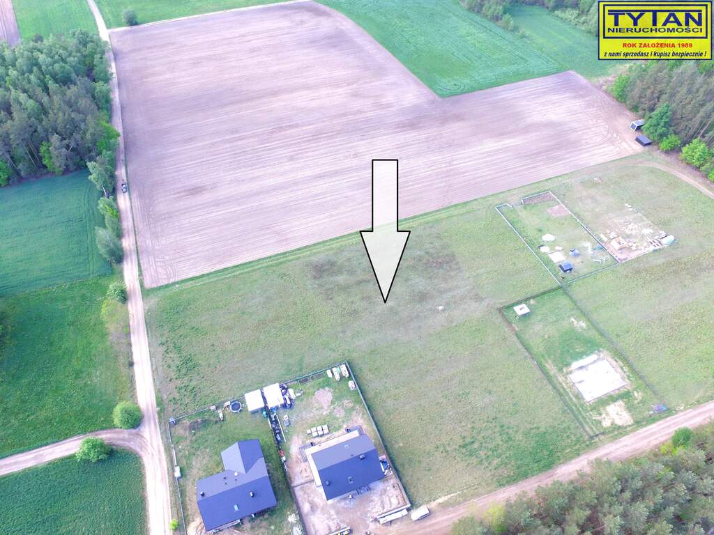 Działka budowlana 1000&nbsp;m², Mikołajki - zdjęcie 8