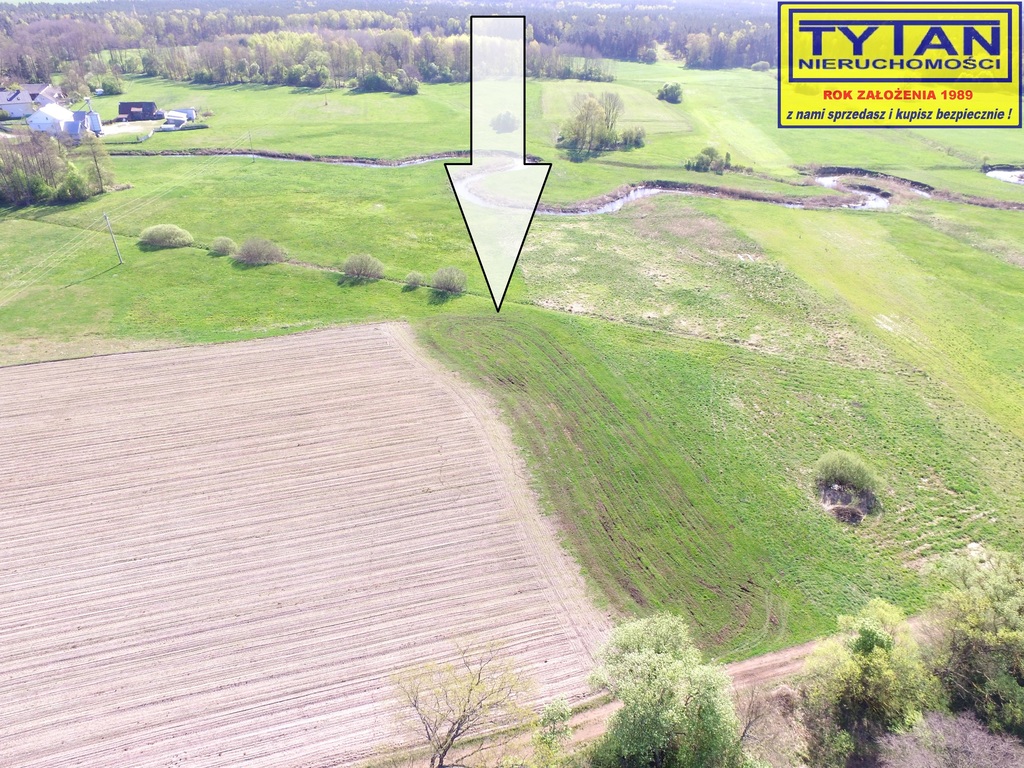 Działka gospodarstwo 4346 m², Rudka-Skroda - zdjęcie 2