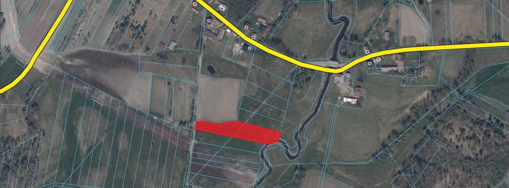 Działka gospodarstwo 4346 m², Rudka-Skroda - zdjęcie 5