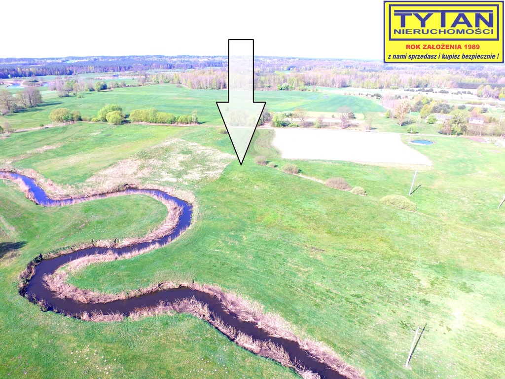 Działka gospodarstwo 4346 m², Rudka-Skroda - zdjęcie 1