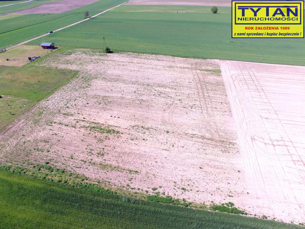 Działka budowlana 1410 m², Wyrzyki - zdjęcie 4