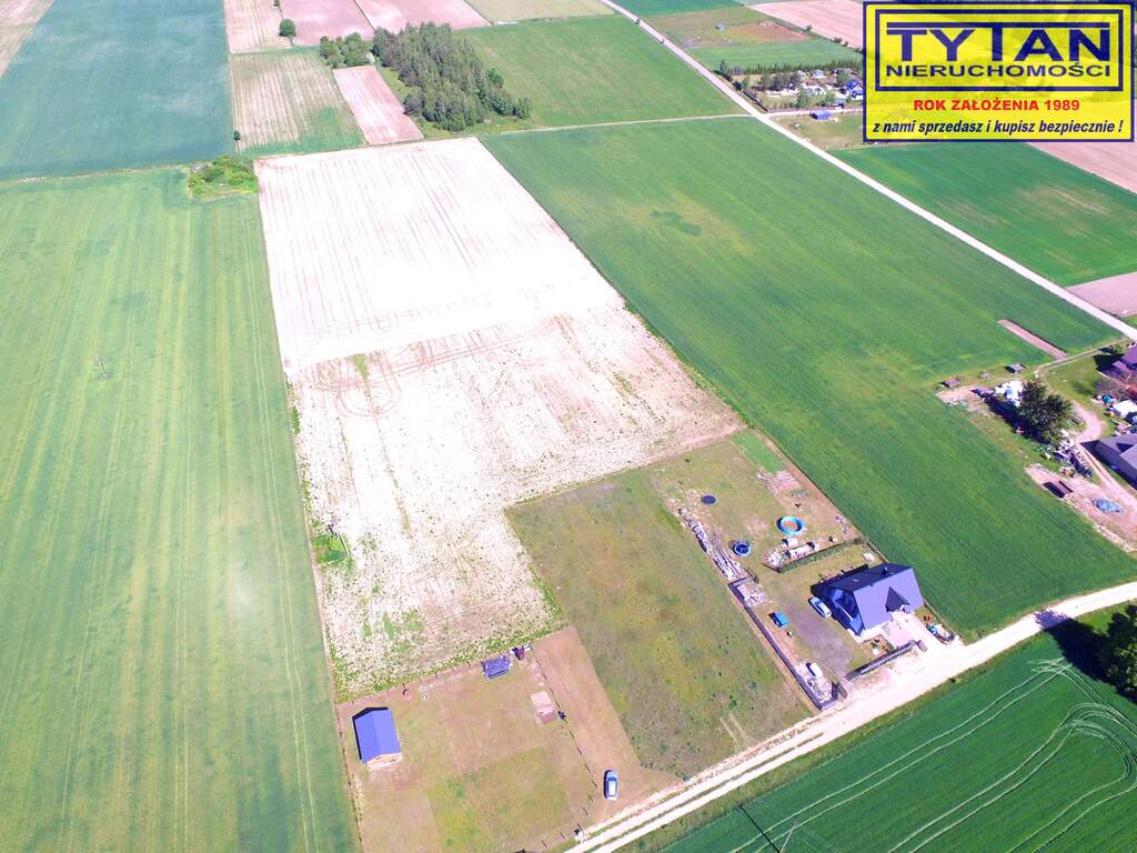 Działka budowlana 1410 m², Wyrzyki - zdjęcie 6