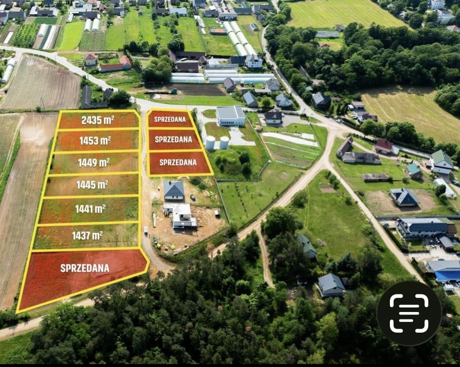 Działka budowlana 1441&nbsp;m², Drozdowo - zdjęcie 3