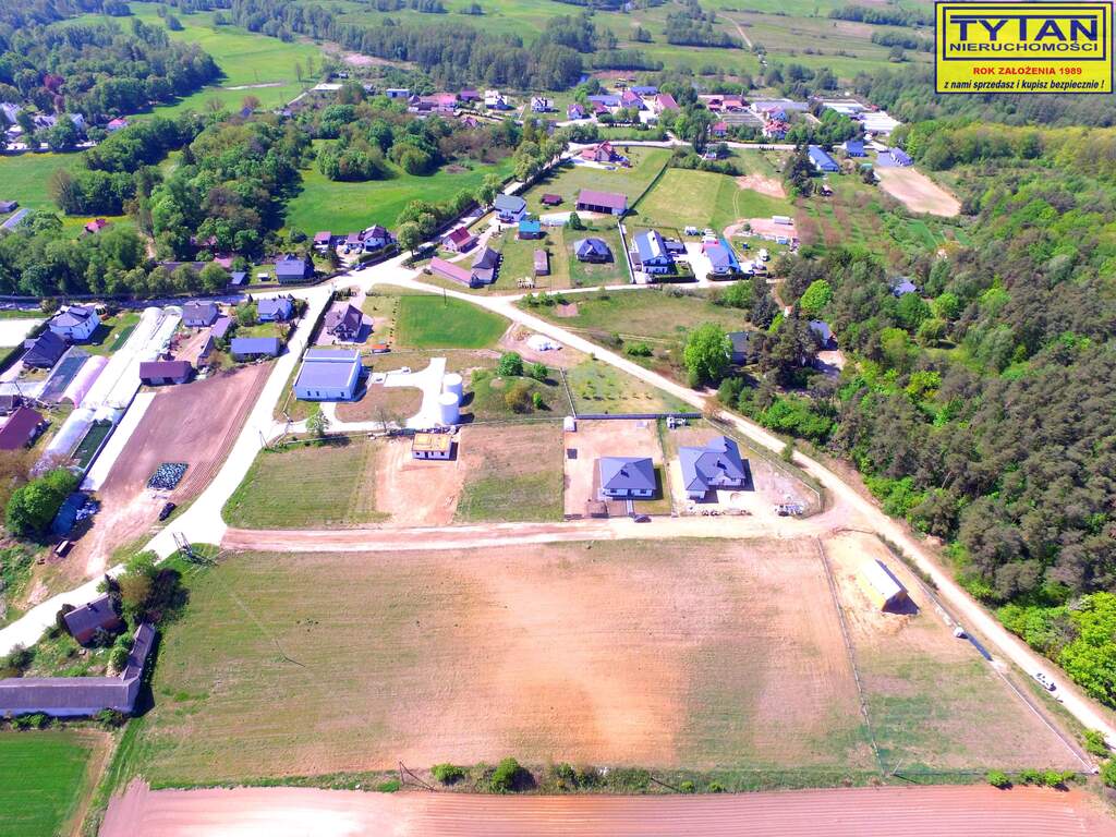 Działka budowlana 1441&nbsp;m², Drozdowo - zdjęcie 5