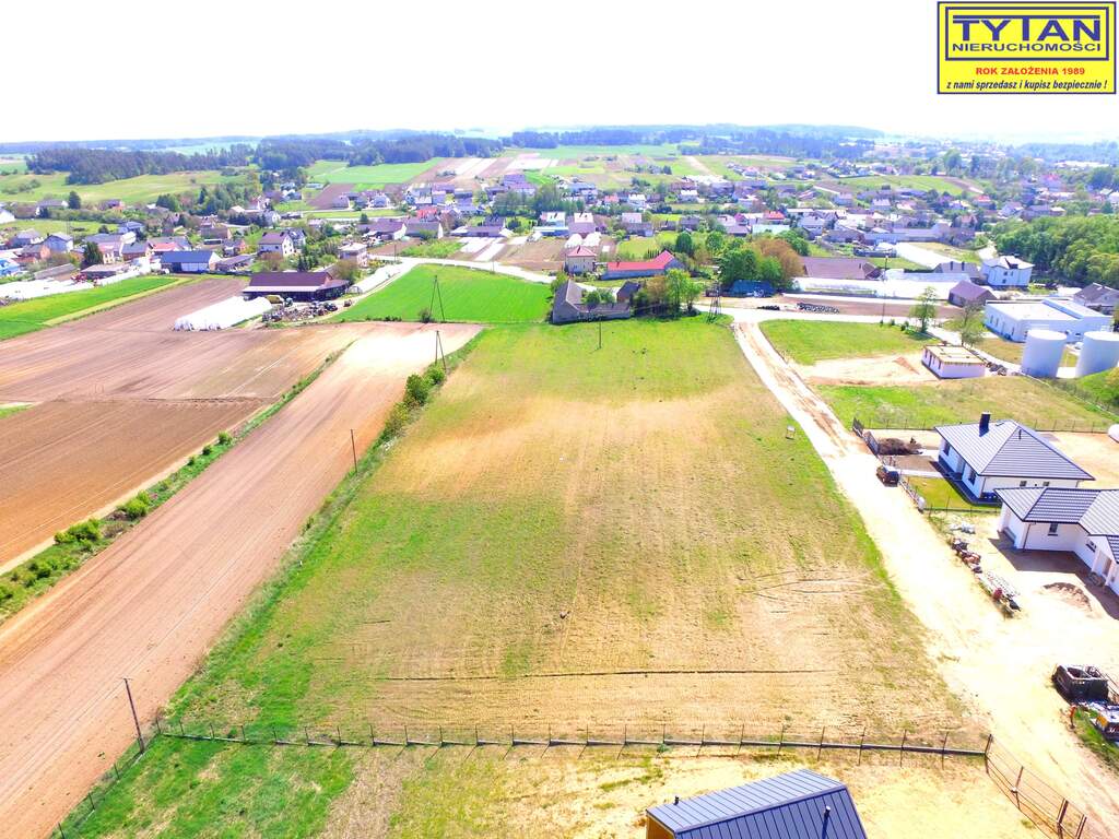 Działka budowlana 1441&nbsp;m², Drozdowo - zdjęcie 8