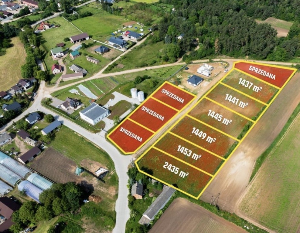 Działka budowlana 1441&nbsp;m², Drozdowo - zdjęcie 4