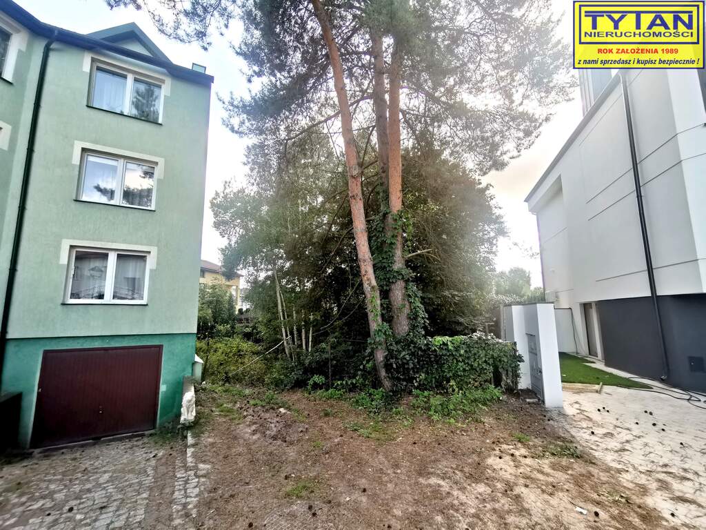 Działka budowlana 505 m², Łomża, Akacjowa - zdjęcie 3