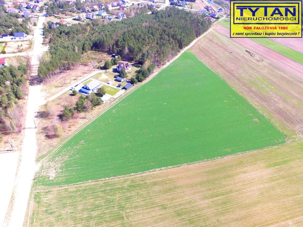 Działka budowlana 1054 m², Nowogród, Sosnowa - zdjęcie 3