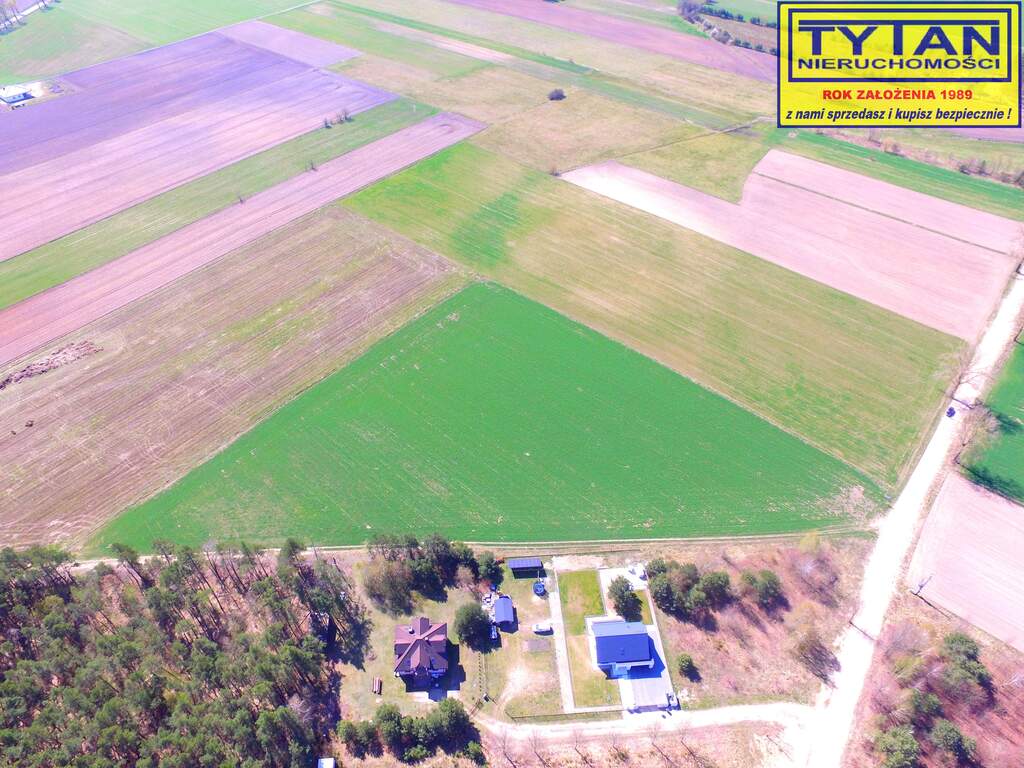 Działka budowlana 1054 m², Nowogród, Sosnowa - zdjęcie 11